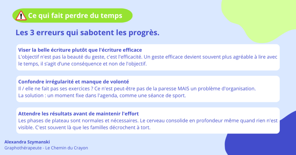 Les 3 erreurs qui freinent les progrès en écriture chez les collégiens et lycéens - Le Chemin du Crayon
